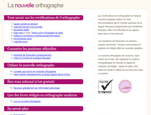 Tablet Screenshot of nouvelleorthographe.info